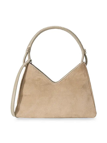 Valerie Suede Shoulder Bag