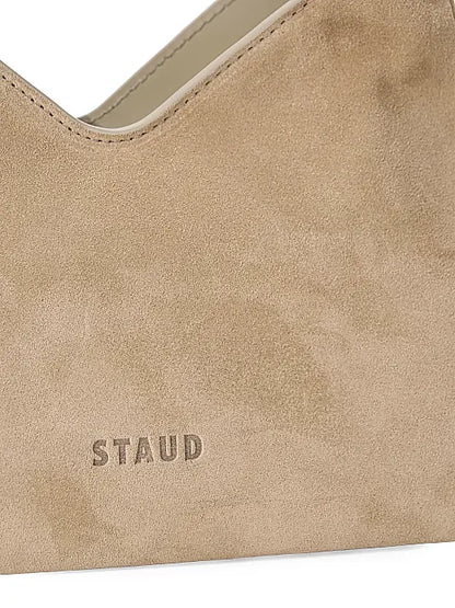 Valerie Suede Shoulder Bag