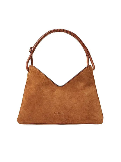 Valerie Suede Shoulder Bag