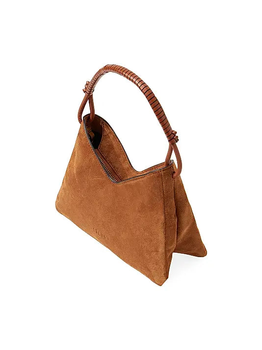 Valerie Suede Shoulder Bag
