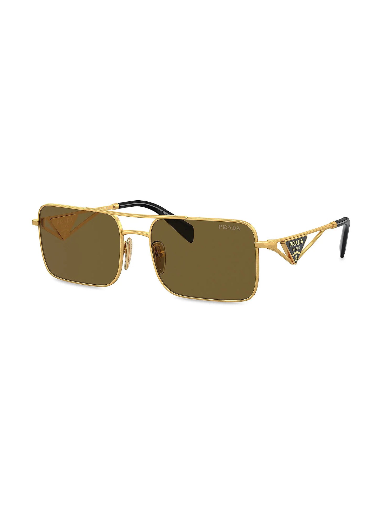 A52S 56MM Rectangular Sunglasses