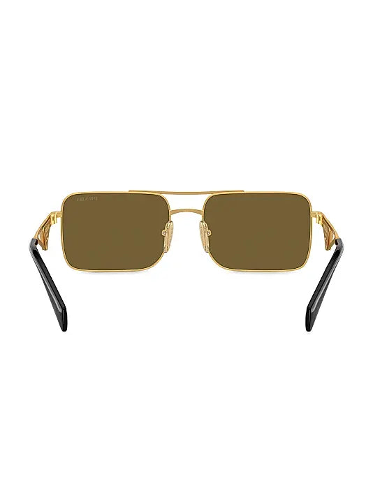 A52S 56MM Rectangular Sunglasses