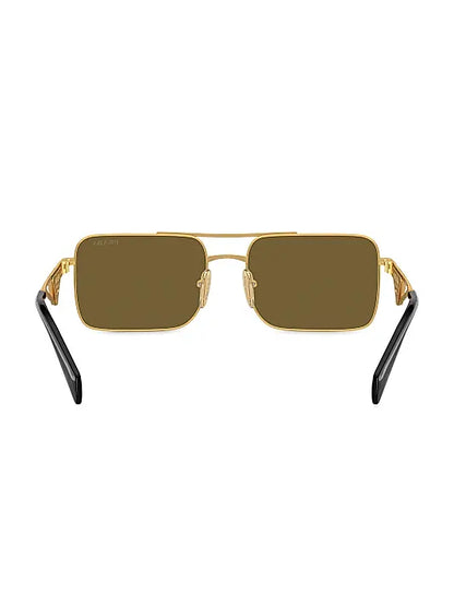 A52S 56MM Rectangular Sunglasses