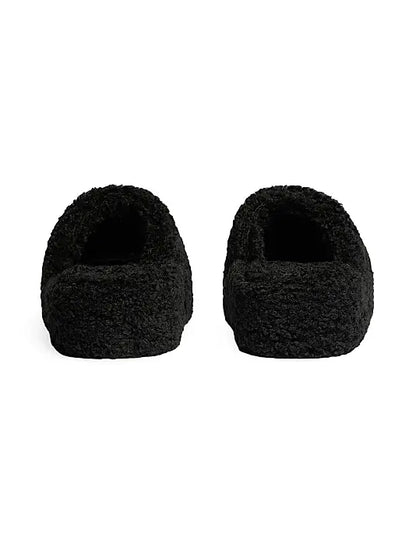 Fluffy Platform Sandals