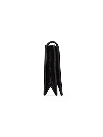 Cassandre Matelassé Carré Zipped Card Case In Lambskin