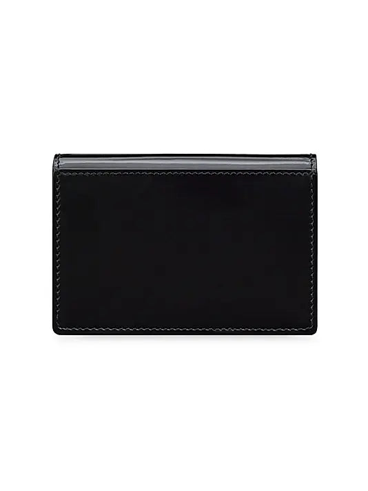 Cassandre Matelassé Carré Zipped Card Case In Lambskin