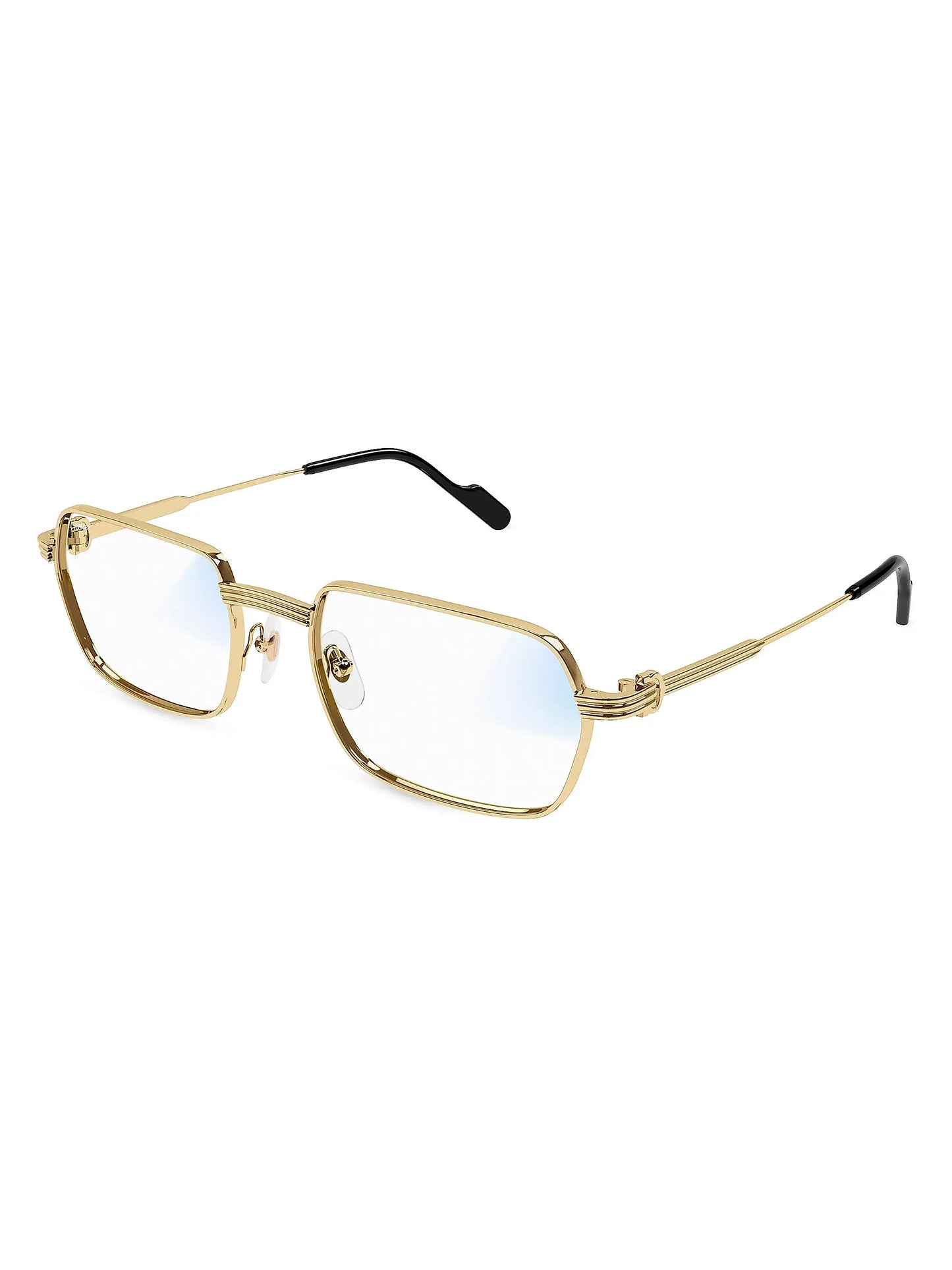 Première de Cartier 56MM Rectangular Optical Glasses