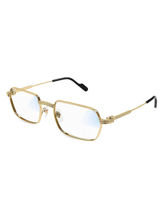 Première de Cartier 56MM Rectangular Optical Glasses