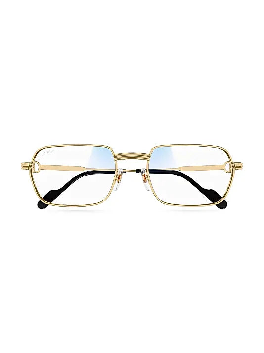 Première de Cartier 56MM Rectangular Optical Glasses