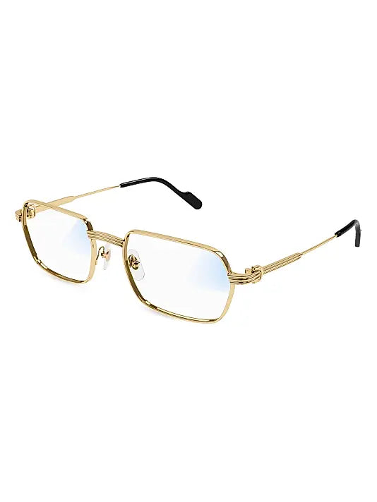 Première de Cartier 56MM Rectangular Optical Glasses