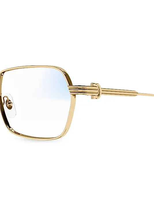 Première de Cartier 56MM Rectangular Optical Glasses