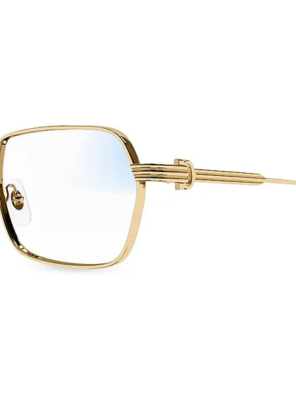 Première de Cartier 56MM Rectangular Optical Glasses