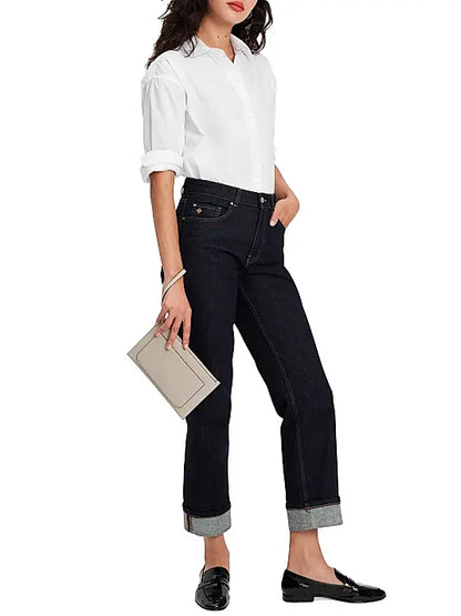 Ava Pebbled Leather Wristlet