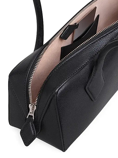 Le Teckel Leather Shoulder Bag