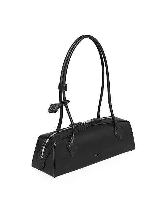 Le Teckel Leather Shoulder Bag