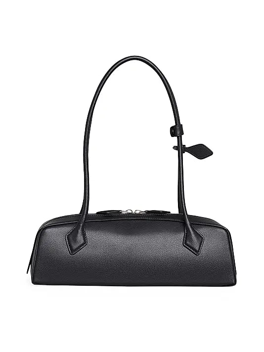 Le Teckel Leather Shoulder Bag