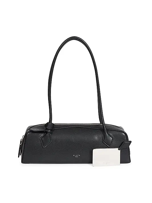 Le Teckel Leather Shoulder Bag