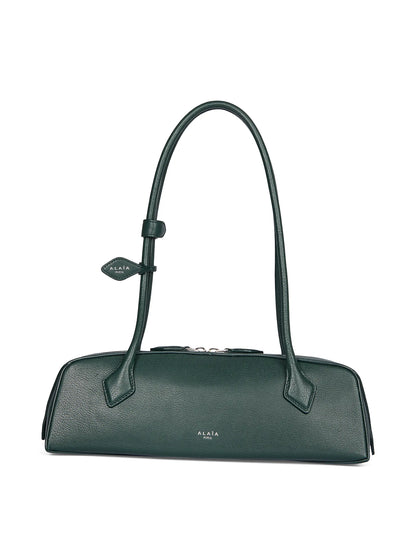 Le Teckel Leather Shoulder Bag