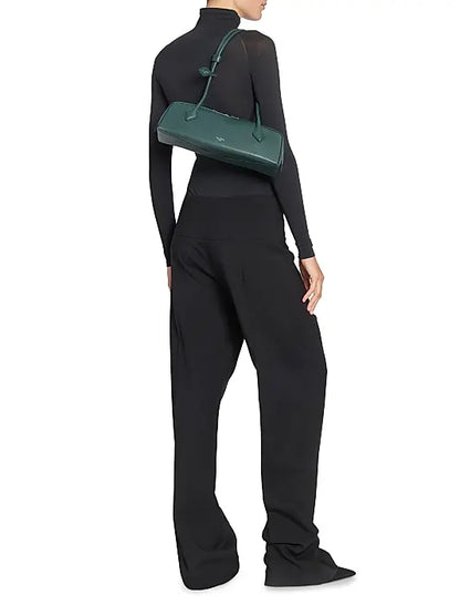 Le Teckel Leather Shoulder Bag