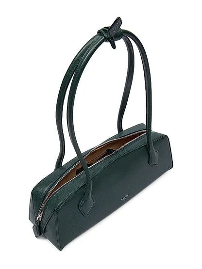 Le Teckel Leather Shoulder Bag