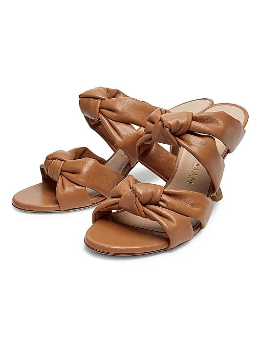 Playa 85MM Knotted Leather Slides