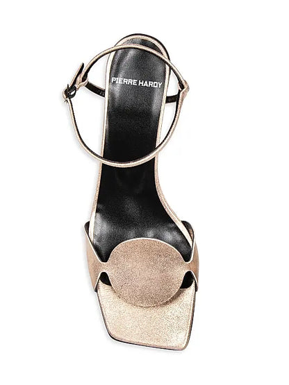 Bulles 55MM Leather Sandals