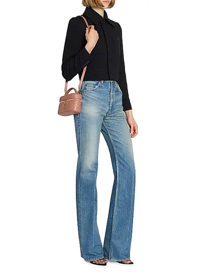 Gaby Mini Vanity Bag in Lambskin