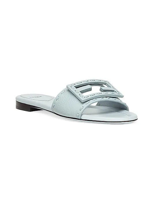 Baguette Leather Sandals