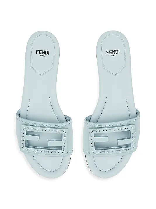 Baguette Leather Sandals