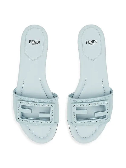Baguette Leather Sandals