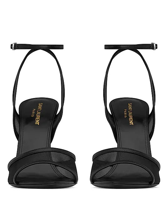 Missy Sandals In Tulle