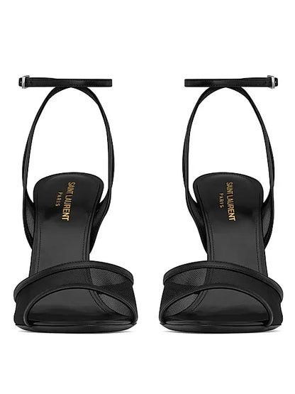 Missy Sandals In Tulle