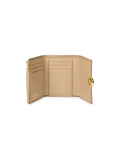 Pebbled Leather Wallet