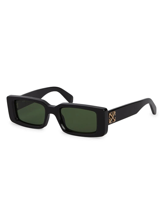 Arthur 50MM Rectangular Sunglasses