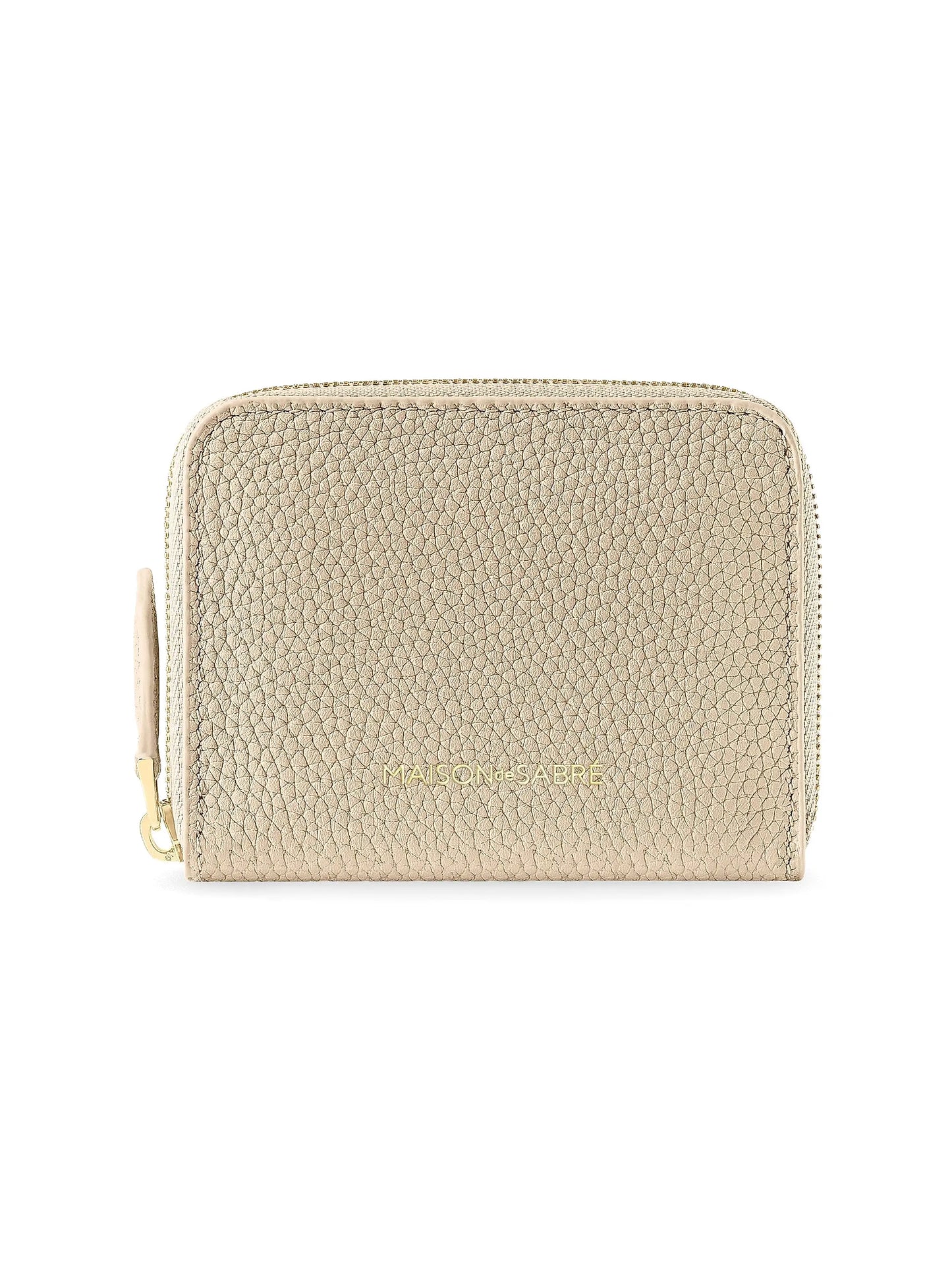 Small Leather Zipped Wallet