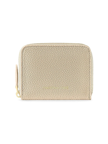 Small Leather Zipped Wallet