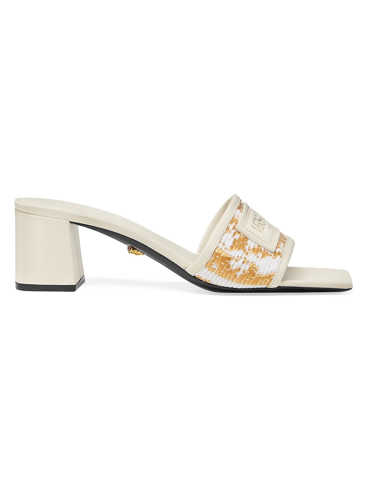 Athena 50MM Raffia Mules