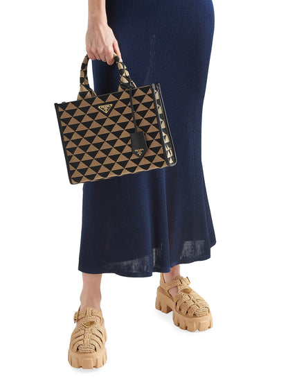 Monolith Crochet Cage Sandals