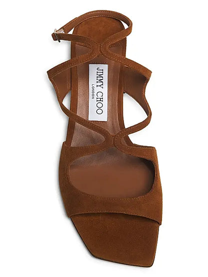 Azilia Suede Sandals