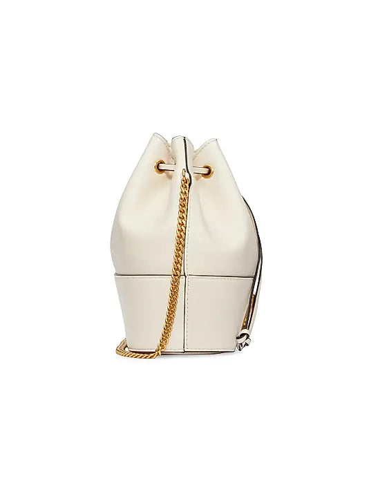 Mini Bucket Bag in Nappa with Vlogo Signature Chain