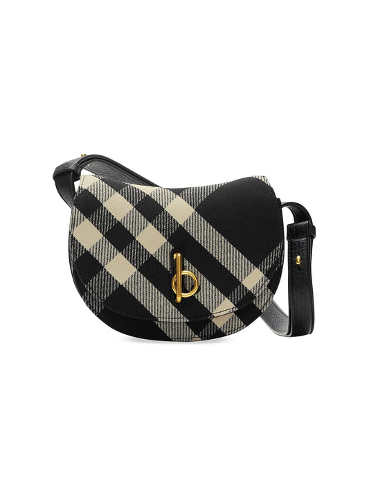 Mini Rocking Horse Jacquard Shoulder Bag