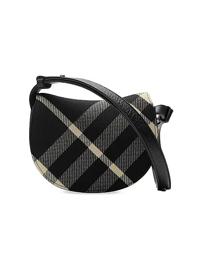Mini Rocking Horse Jacquard Shoulder Bag