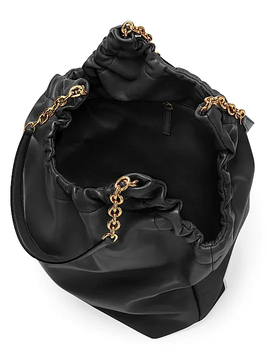 Miami Leather Shoulder Bag