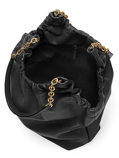 Miami Leather Shoulder Bag