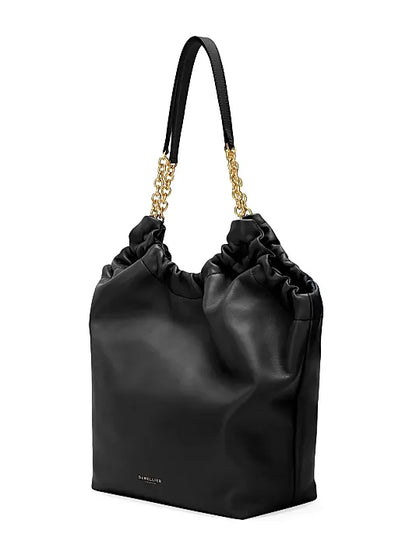 Miami Leather Shoulder Bag