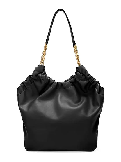 Miami Leather Shoulder Bag