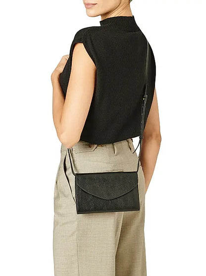 Bigallo Leather Wallet on Chain Bag