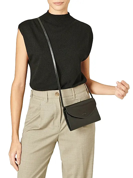Bigallo Leather Wallet on Chain Bag