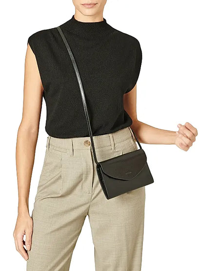 Bigallo Leather Wallet on Chain Bag