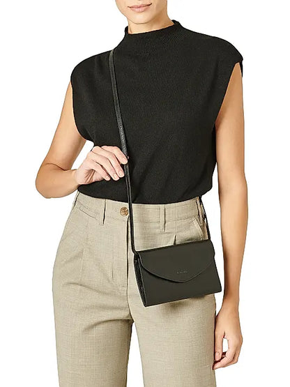 Bigallo Leather Wallet on Chain Bag
